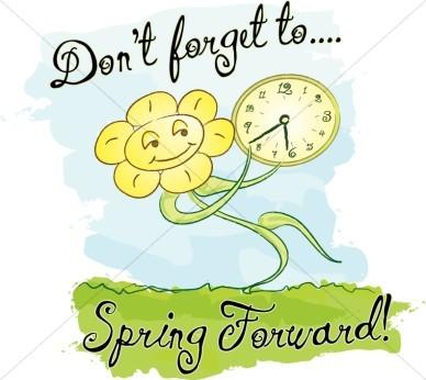 appointment for an interview to get your child placed on the waiting list. Don t forget, Daylight Savings Time begins on Sunday, March 11th this year!