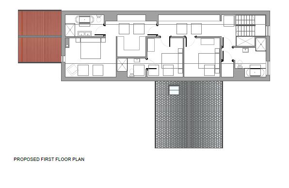 HOUSE 1 Detached home extending to 290 sqm House site 1.