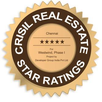 Westwind Phase I Rating Assigned: Chennai 5 Star July 2016 Project Profile Type of project Location