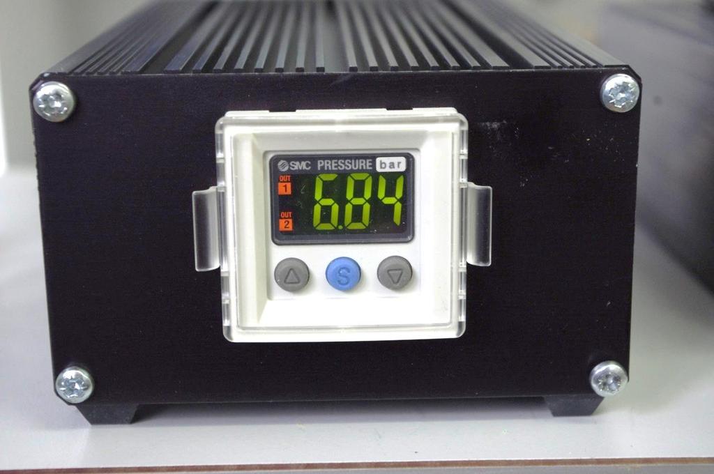Same Platform CDA Pressure Gauge Portable point of use CDA pressure gauge CDA readouts are logged in a
