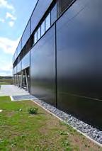 facade systems Five mostly used systems Trapezoidal sheet