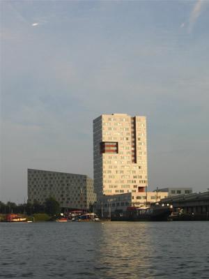 Neutelings Riedijk housing, fitness club Amsterdam, Wilkinson Eyre s bridge 23 The Whale 31 Amsterdam, de