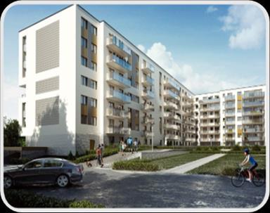 7 thousand sqm Young City 2 City: Warsaw District: Bemowo No. of stages: 3 Stages under construction*: 3 No. of units: app.