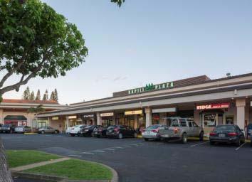 7M WAIANAE loan Mall Proceeds from non-core land sale in July New lease brings occupancy