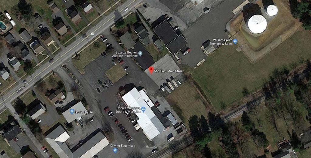Aerial Photo/Tax Map 566 East Main