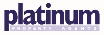 PLATINUM PROPERTY AGENTS 210 Clarence Park Worcestershire Malvern WR14 1AA T: 01684 898800 F: 01684 568645 Web: www.platinum-property.co.