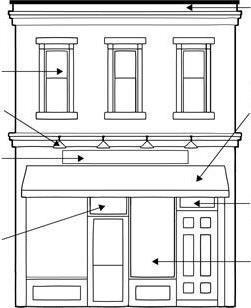 City of League City Article III Zoning Regulations (Last Revisions Effective 11-28-2017) shall use architecturally compatible materials, colors, details, awnings, signage, and lighting fixtures.