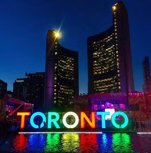 Toronto is Canada s financial and business capital Toronto is one of the top 5 global cities with economic potential and infrastructure Toronto has a regional population of 6 million with 30,000