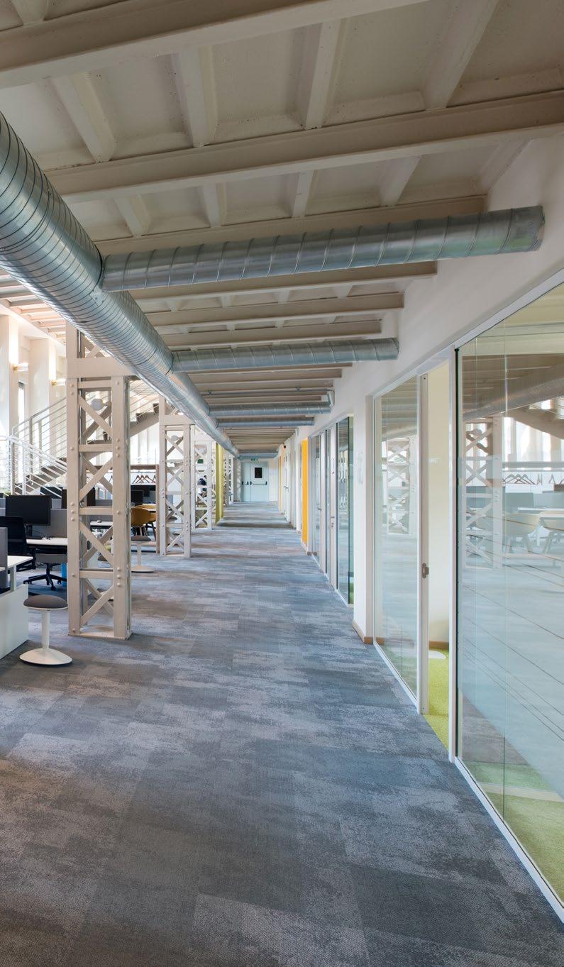 workspaces & smart working areas Design: