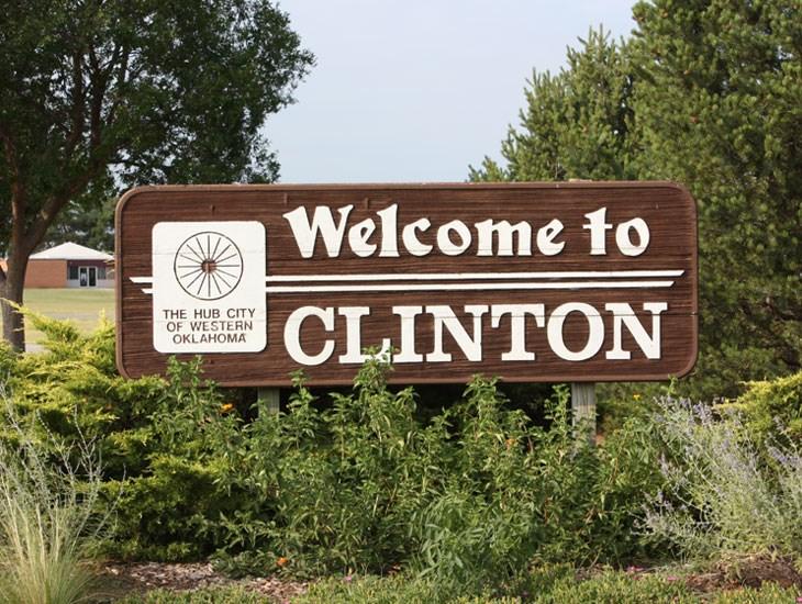 access to larger metro areas. Clinton is a stable, agriculture-based community with a strong industrial presence.