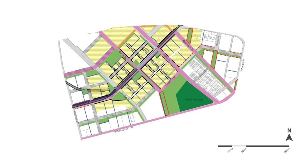 Map 2: Sandridge Urban