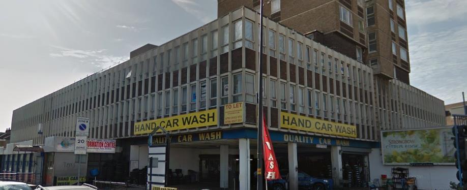 Location: Description: Areas: Lease: Service Charge: Business Rates: Reference Charge: Holding Deposit: Situated just of Rushey Green, Lewisham beneath an office building at the junction with