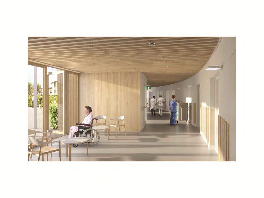 Bedwards corridors / Onstage Corridors Wood window frames & paneling in lounges Acoustic