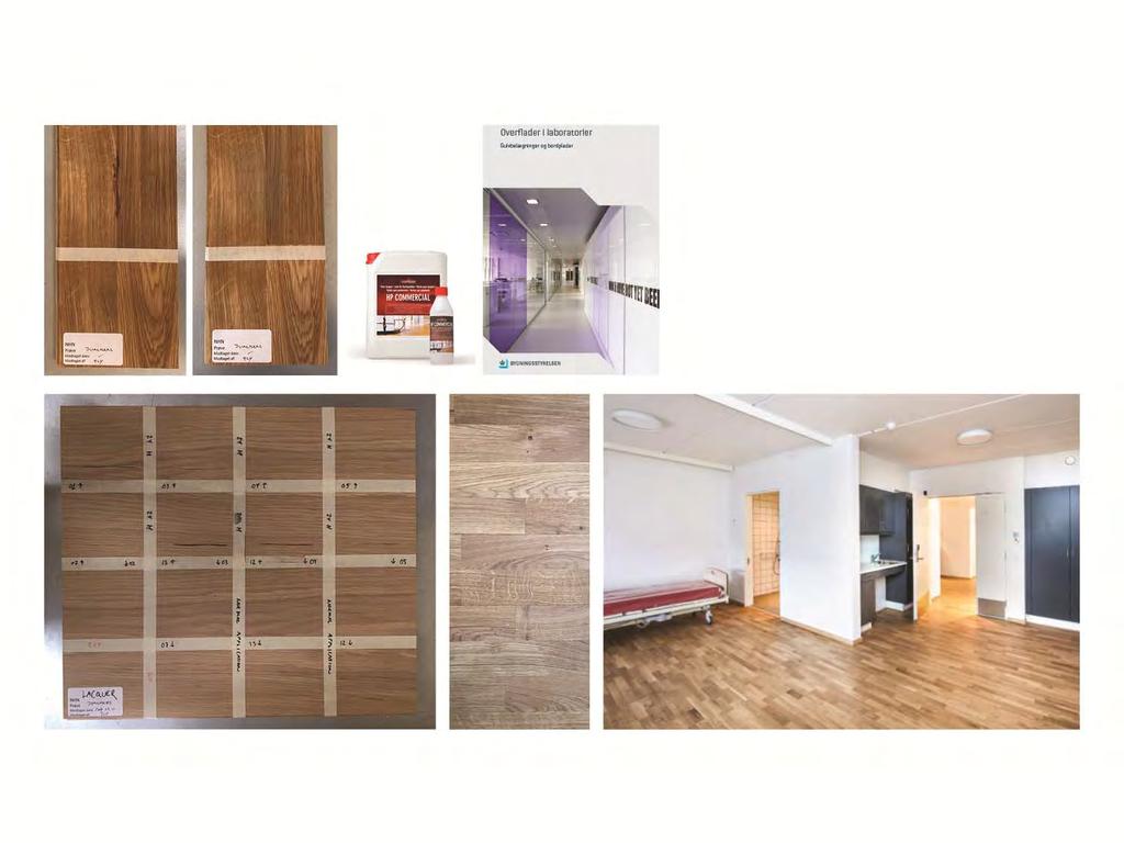 Material Testing - Wood flooring in patient rooms Hardwood flooring: local