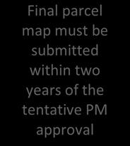 to accept any public dedication shown on the tentative or final parcel map.