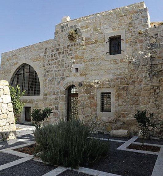 Part of the revitalized Birzeit Historic Center. (Photo courtesy Riwaq Photo Archive) Part of the revitalized Birzeit Historic Center.