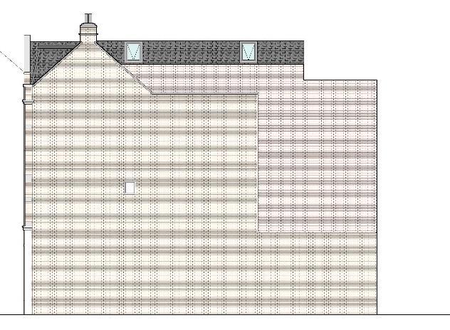 The class of used for the proposed design will remain the same as the existing. The bar A4 and C1 for the floor above.