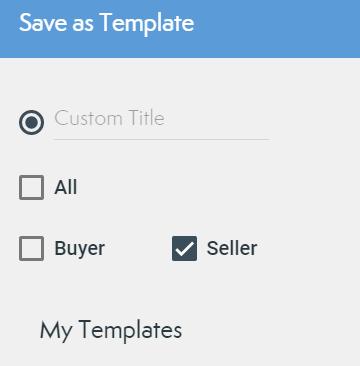 Creating Custom Templates Include the slides that you would like included in the Custom Template in the desired order in your presentation. 1 Click on save as template. Give a title.