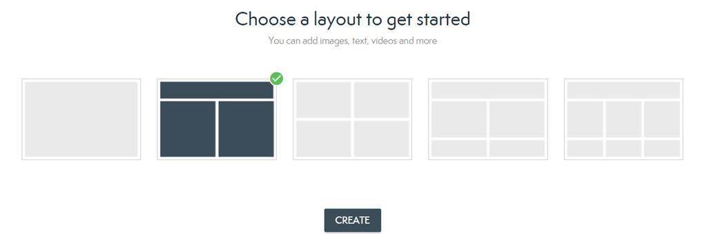 Creating Custom Pages Add your own custom content into your presentation: 1 Start from the Pages tab by clicking Add Page and choosing Create New.