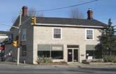 82 Princess Street 635 Carter's Grocery A two-storey, gable-roofed, stone building with