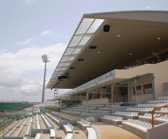 Name of Project: Baba Yara Sports Stadium in Kumasi (Ghana) Nature of works: Civil Works and Infrastructural