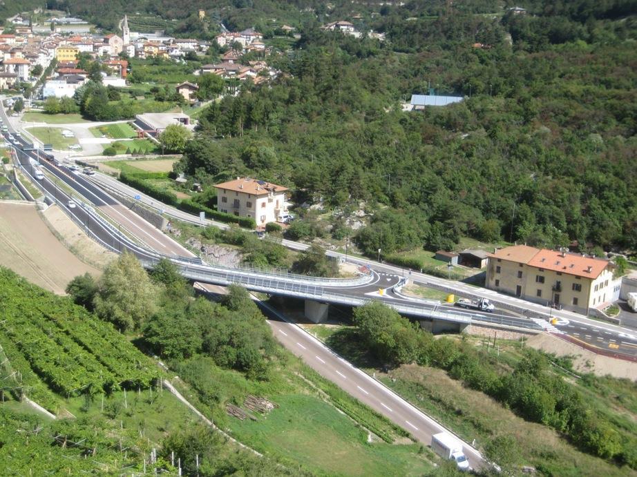 Name of Project: Highway Overpass Vezzano in Trento Nature of works: structural works Period
