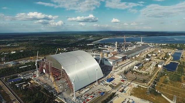Name of Project: Stainless Steel structures and mechanical structures for sealing and inspection of the Chernobyl Sarcophagus (New Safe Confinement of the Nuclear Power Plant of Chernobyl -