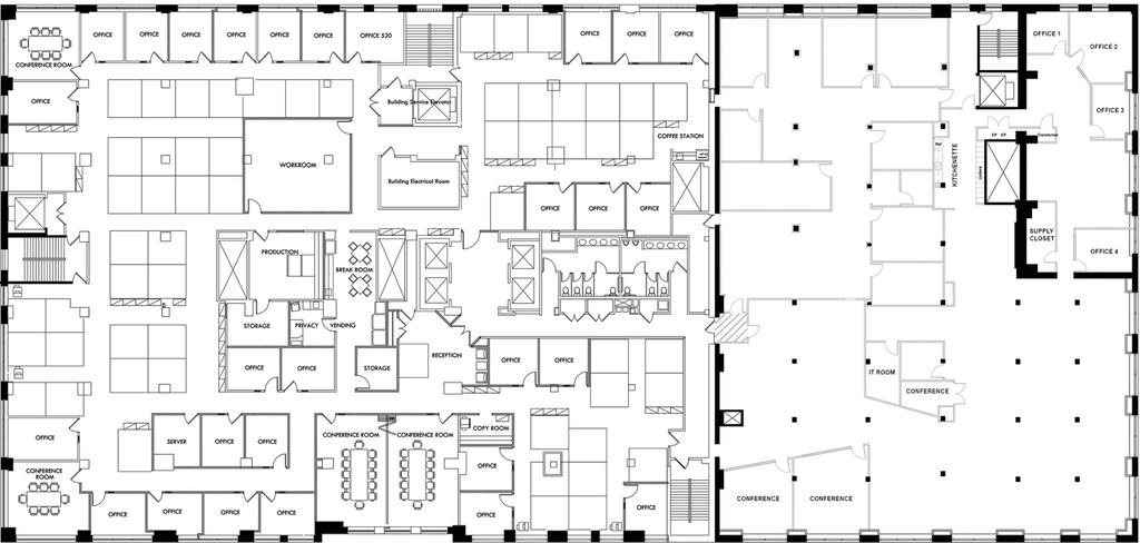 D. L. Clark Building 5 th Floor FULL FLOOR AVAILABLE 9,558 SF+ AVAILABLE FOR SUBLEASE 4,615 SF+ 20,000 SF+ 9,558 SF+ COMMON AREA This floor plan is for discussion