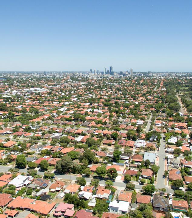 4.6 Western Australia Greater Perth The median rental household in Greater Perth has a gross income of $84,200 per annum. With a RAI of 144, rental affordability in Greater Perth has remained stable.