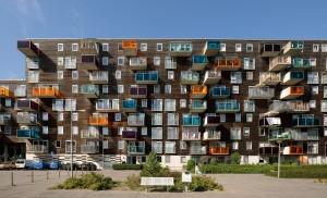 photo: Dirk Verwoerd photo: Dirk Verwoerd WOZOCO Reimerswaalstraat 1 1069 AE Amsterdam This housing for elderly people is probably one of the most published architecture projects of its times and