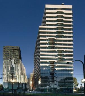 photo: Dirk Verwoerd photo: Dirk Verwoerd UNStudio Tower Gustav Mahlerlaan 1082 PP Amsterdam The UNStudio Tower is located on the South Axis in Amsterdam, which connects Schiphol Airport to the major