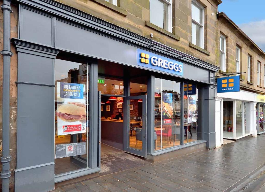 Investment Summary 100% Prime retailing pitch within the town; Unbroken retail parade investment let entirely to well known, national retailers; Let to Specsavers, Greggs, Savers and Chest Heart &