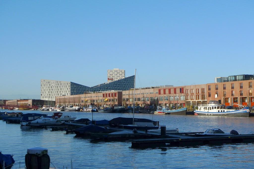 amsterdam Projects 10 Created 17-May-17 By basak ucar, ankara, Turkey The Whale de Architekten