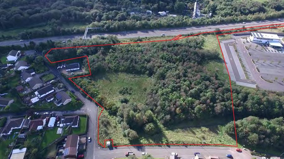 Land at Upper Georgetown Plateau, Merthyr Tydfil, CF48 1BZ VAT Under the Finance Acts 1989 and 1997, VAT may be levied on the Sale price.