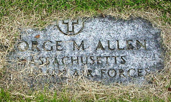Allen George M., Mass.