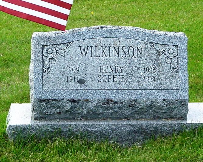 Wilkinson Sophie,