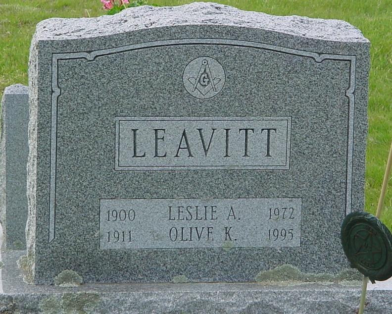 Leavitt Olive K.