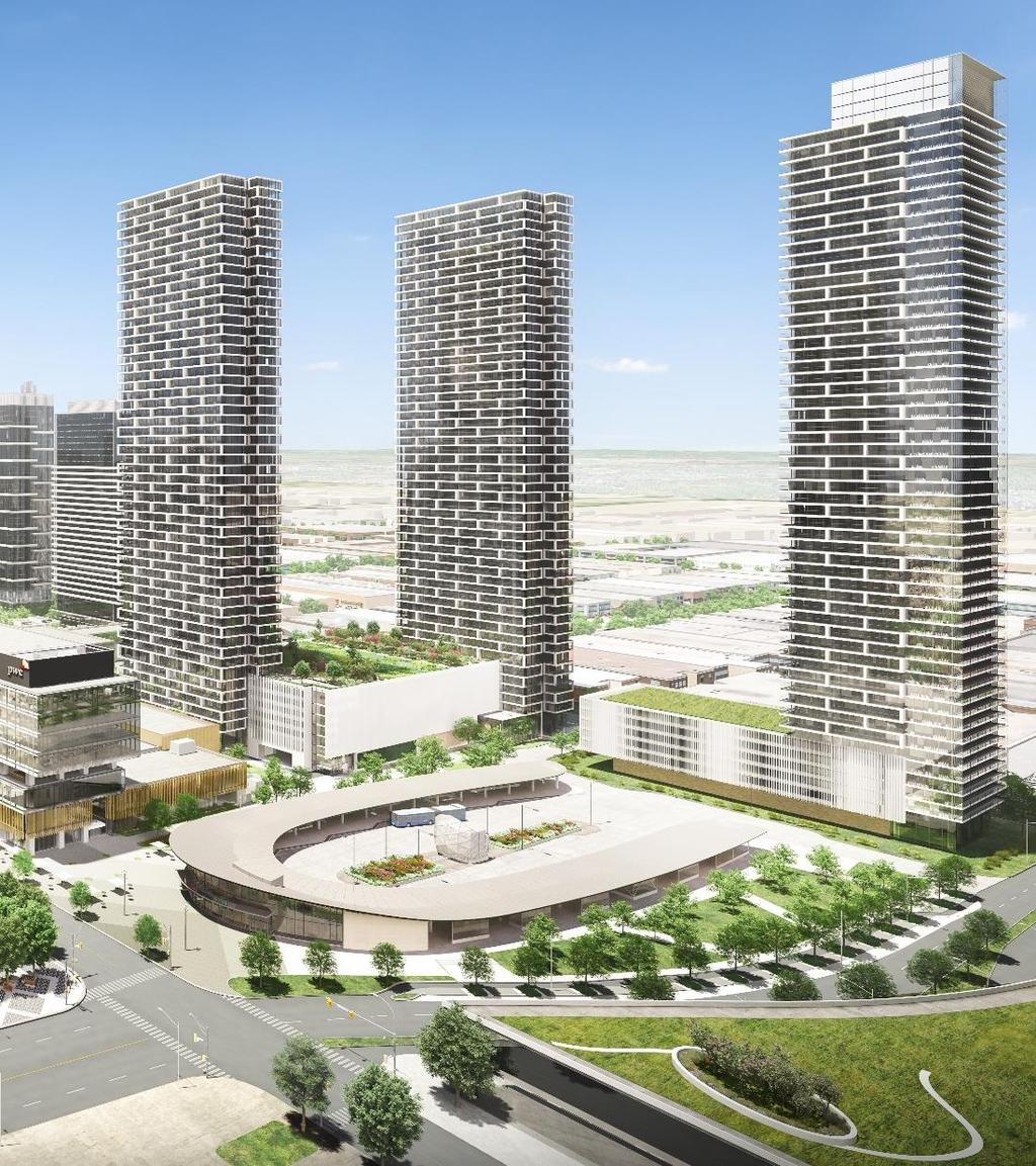 CONDOMINIUMS WITH CENTRECOURT Partner for first three 55-storey sold-out towers at VMC GTA focused: 2,000 units