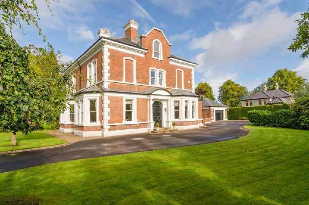 KEY FEATURES: Exceptional Detached Family Residence Situated Along Belfast s Premier Address - Malone Park Prestigious And Renowned Tree Lined Avenue Off Main Malone Road With