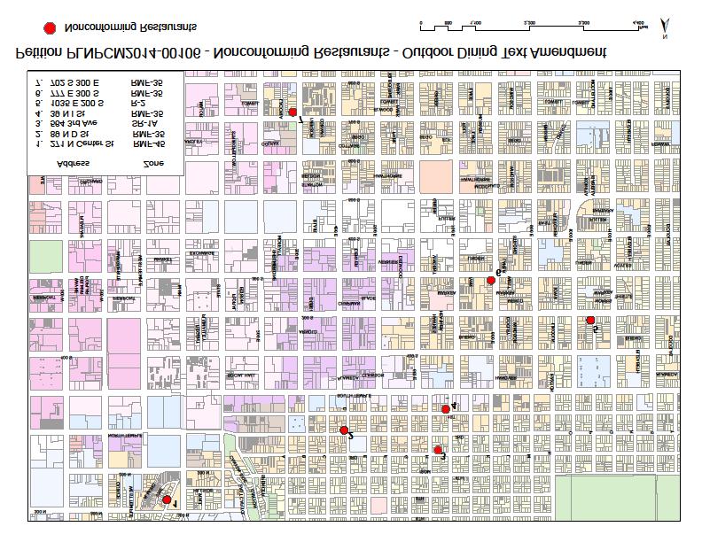 ATTACHMENT A: VICINITY MAP The proposed text amendment would affect all nonconforming restaurants, delis and retail establishments that serve food or drinks citywide.