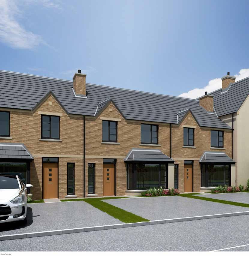 The POPPY 3 Bed, Mid Townhouse Sites: