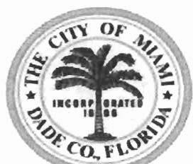 City of Miami Legislation Ordinance City Hall 3500 Pan American Drive Miami, FL 331 33 File Number: 06-0021601~ Final Action Date: AN ORDINANCE OF THE MIAMI ClTY COMMISSION, AMENDING ORDINANCE 10544,