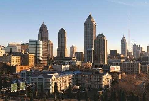 Atlanta, Georgia Attractive Corporate Location Leads to Superior Job Growth Population 5.