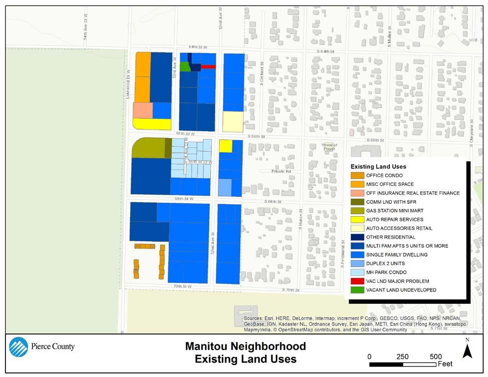 5. Options Analysis Of all issues involved in the Manitou annexation, the primary concern for the Planning Commission would likely be how the area could and should be zoned, upon annexation to the