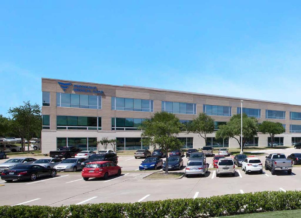 INVESTMENT GRADE TENANCY 35% leased to United Healthcare and Fresenius Medical Care MARK-TO-MARKET OPPORTUNITY In-place rents currently 12% below market THE OFFERING HFF has been exclusively retained