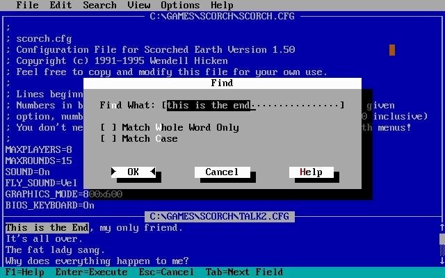 Өндеуді тоқтату модулі негізгі жоғарғы деңгейлі DOS қызметтерін өндейді, сондықтан оны негізгі деп атайды.