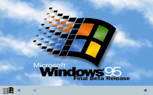 Windows 95 универсальды жоғарғы өнімді көп міндетті атқаратың және көп үздіксіз 32-разрядты кең таралған желілік мүмкіншілігі бар және графикалық интерфесі бар операциялық жүйе.