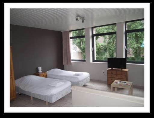 Large Studio This type of room is more spacious and has a size of approximately 35 square metres. The bed, living area and kitchenette are located in the same space.