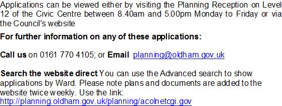 - 18/04/2017 Attached is the list of all planning applications, registered with an indication of the anticipated decision level and any possible Planning Obligations (Section 106).