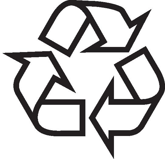 SK OHĽAD NA ŽIVOTNÉ PROSTREDIE Symbol na prístroji alebo na jeho obale znamená, že s týmto výrobkom nie je možné nakladať ako s domovým odpadom, ale musí byť odovzdaný na miestach určených na zber a